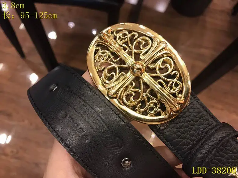 Chorme Heart Belt 38mmX95-125 8L14